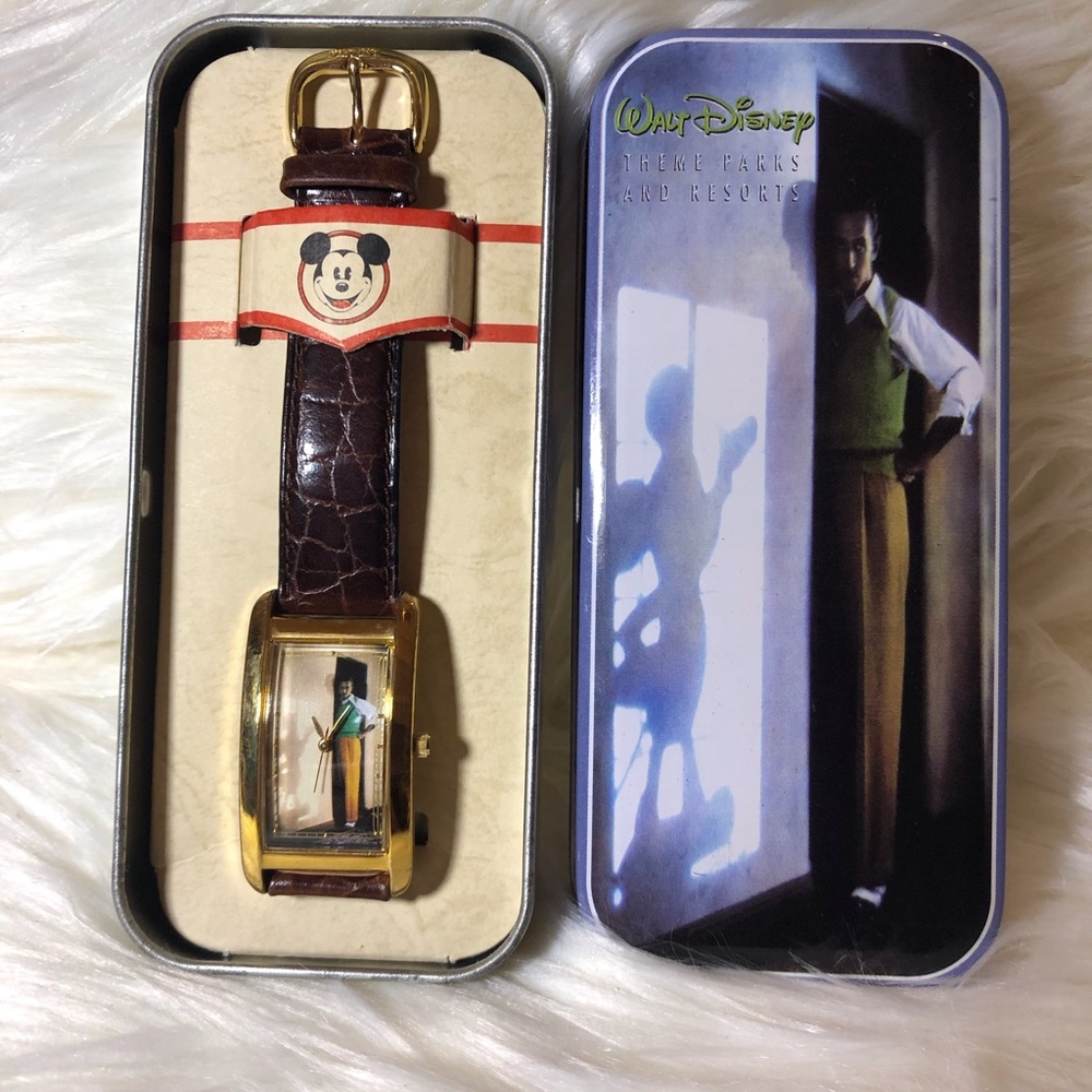 LTD EDITION WALT DISNEY WATCH
